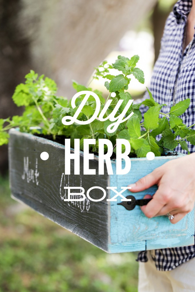 Best ideas about DIY Herb Garden Box
. Save or Pin DIY Herb Box Live Simply Now.
