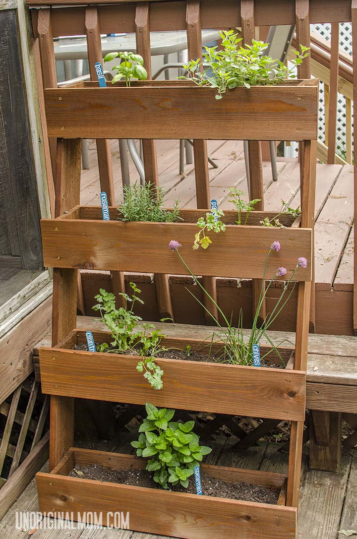 Best ideas about DIY Herb Garden Box
. Save or Pin DIY Window Box Herb Garden unOriginal Mom Now.