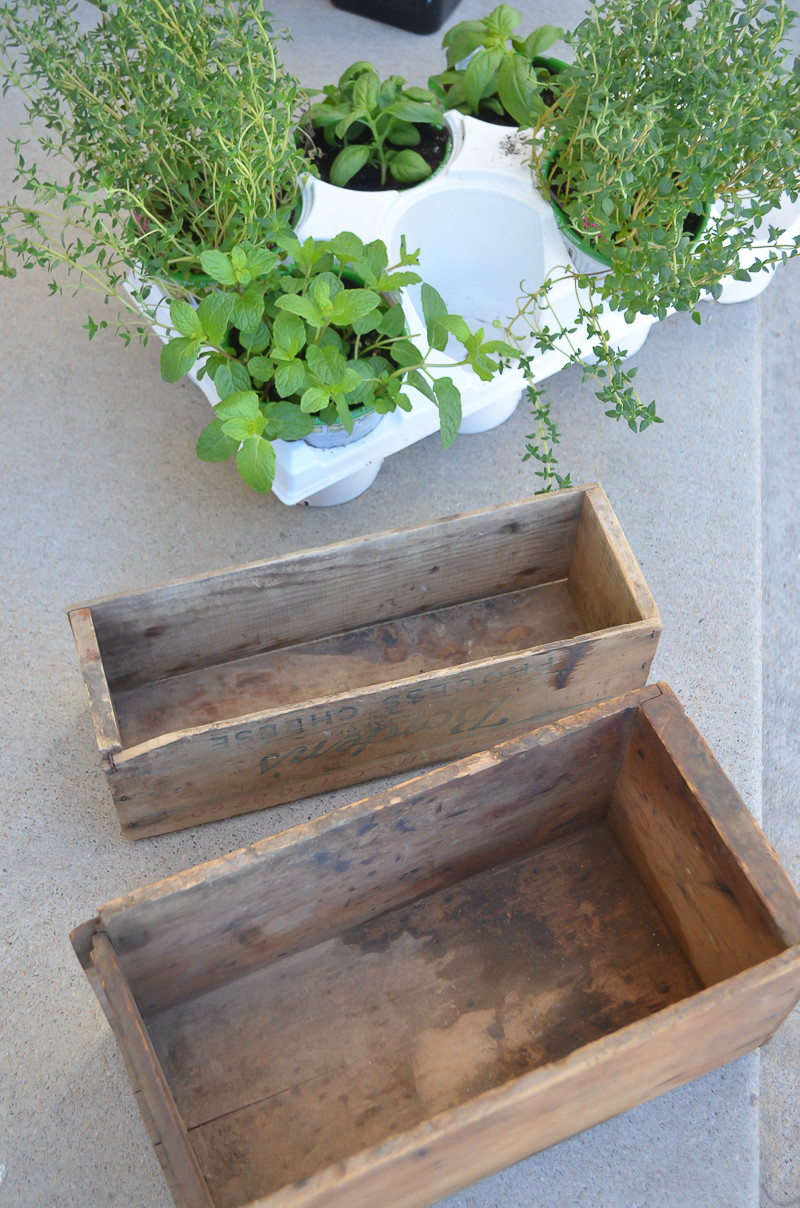 Best ideas about DIY Herb Garden Box
. Save or Pin DIY Herb Garden with Vintage Boxes Now.