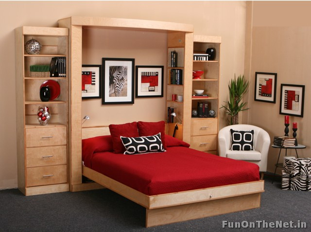 Best ideas about DIY Hide A Bed
. Save or Pin 8 creative murphy beds Now.