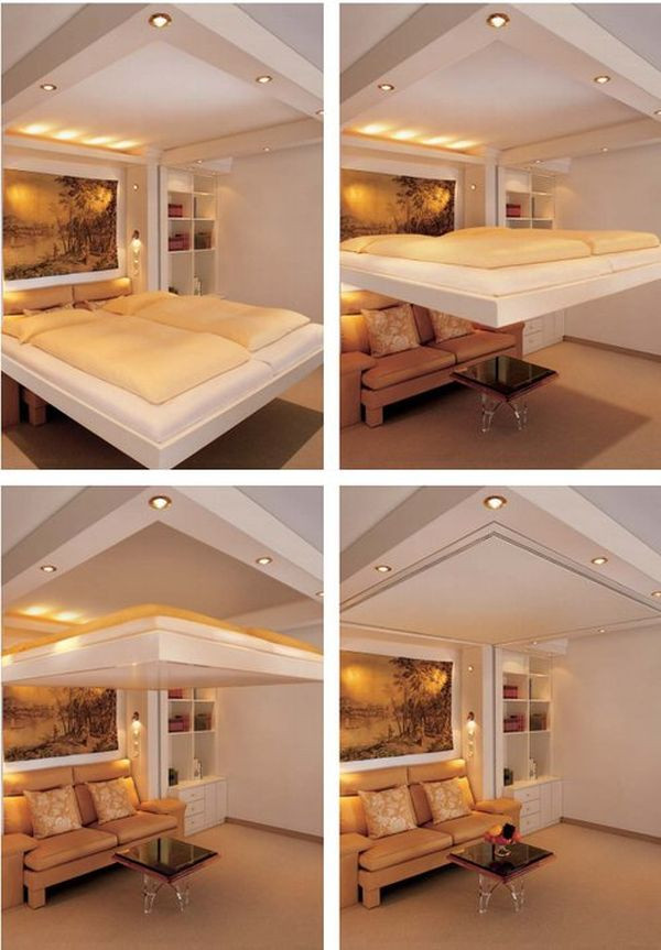 Best ideas about DIY Hide A Bed
. Save or Pin Clever And Space Saving Beds Which You Can Slide Away and Hide Now.