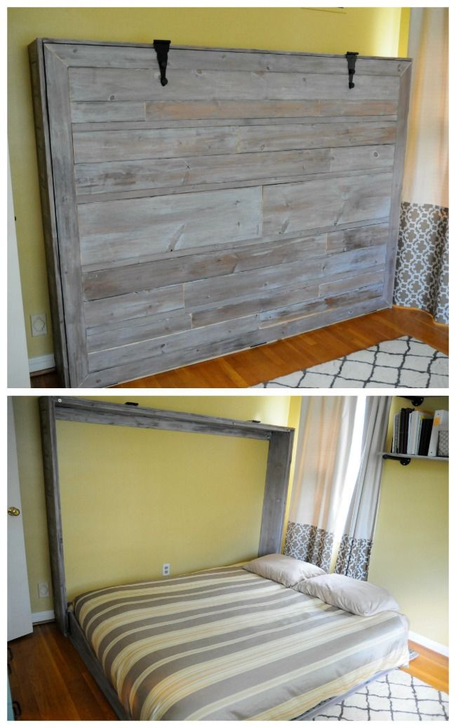 Best ideas about DIY Hide A Bed
. Save or Pin murphy bed diy Now.