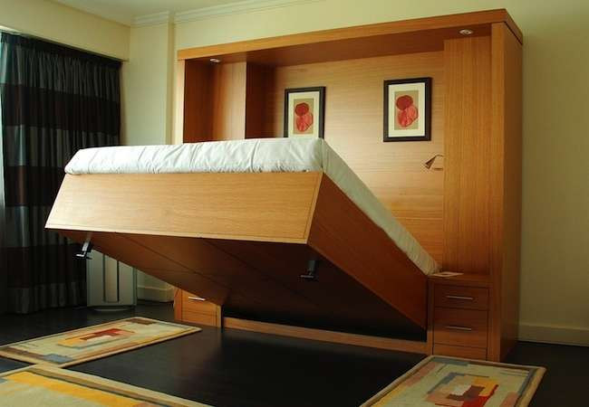 Best ideas about DIY Hide A Bed
. Save or Pin Murphy Bed DIY Murphy Beds 9 Hide Away Sleepers Bob Vila Now.