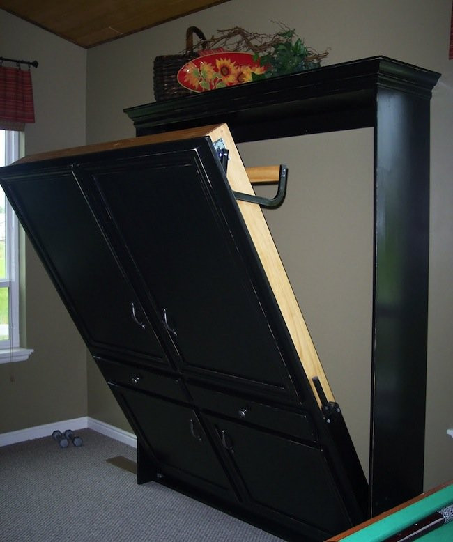 Best ideas about DIY Hide A Bed
. Save or Pin DIY Murphy Bed Genius Bob Vila Now.