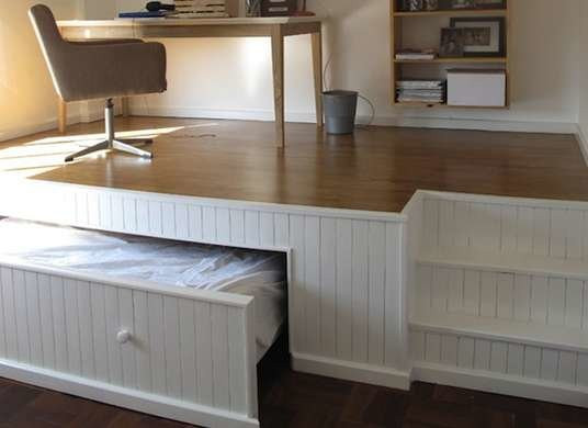 Best ideas about DIY Hide A Bed
. Save or Pin Hideaway Bed How to Build a Bed 9 DIY Designs Bob Vila Now.