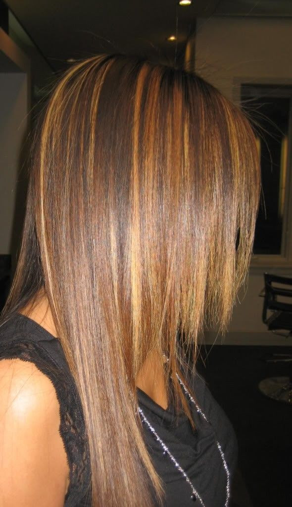 Best ideas about DIY Highlights For Dark Hair
. Save or Pin DIY ombre highlights dark brown hair dye for straight hair Now.