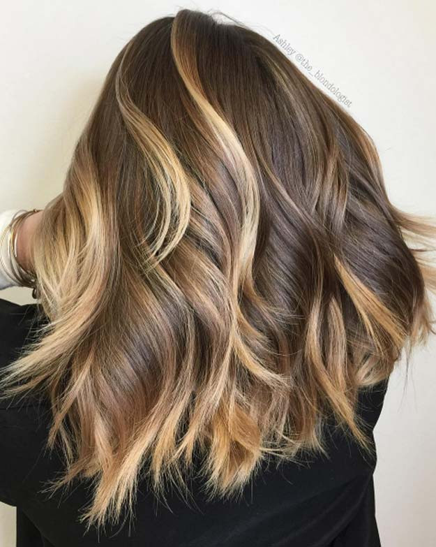 Best ideas about DIY Highlights For Dark Hair
. Save or Pin 43 Balayage High Lights to Copy Today The Goddess Now.