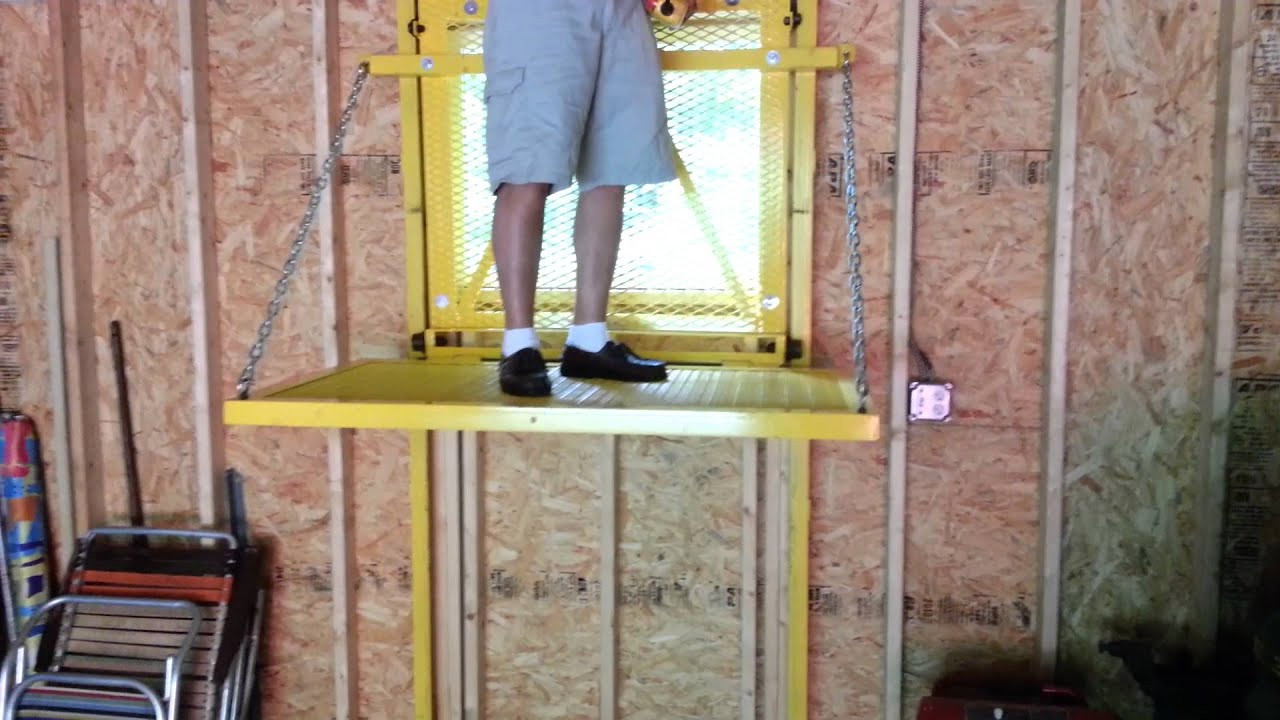 Best ideas about DIY Home Elevator Plans
. Save or Pin Barn elevator lift Now.