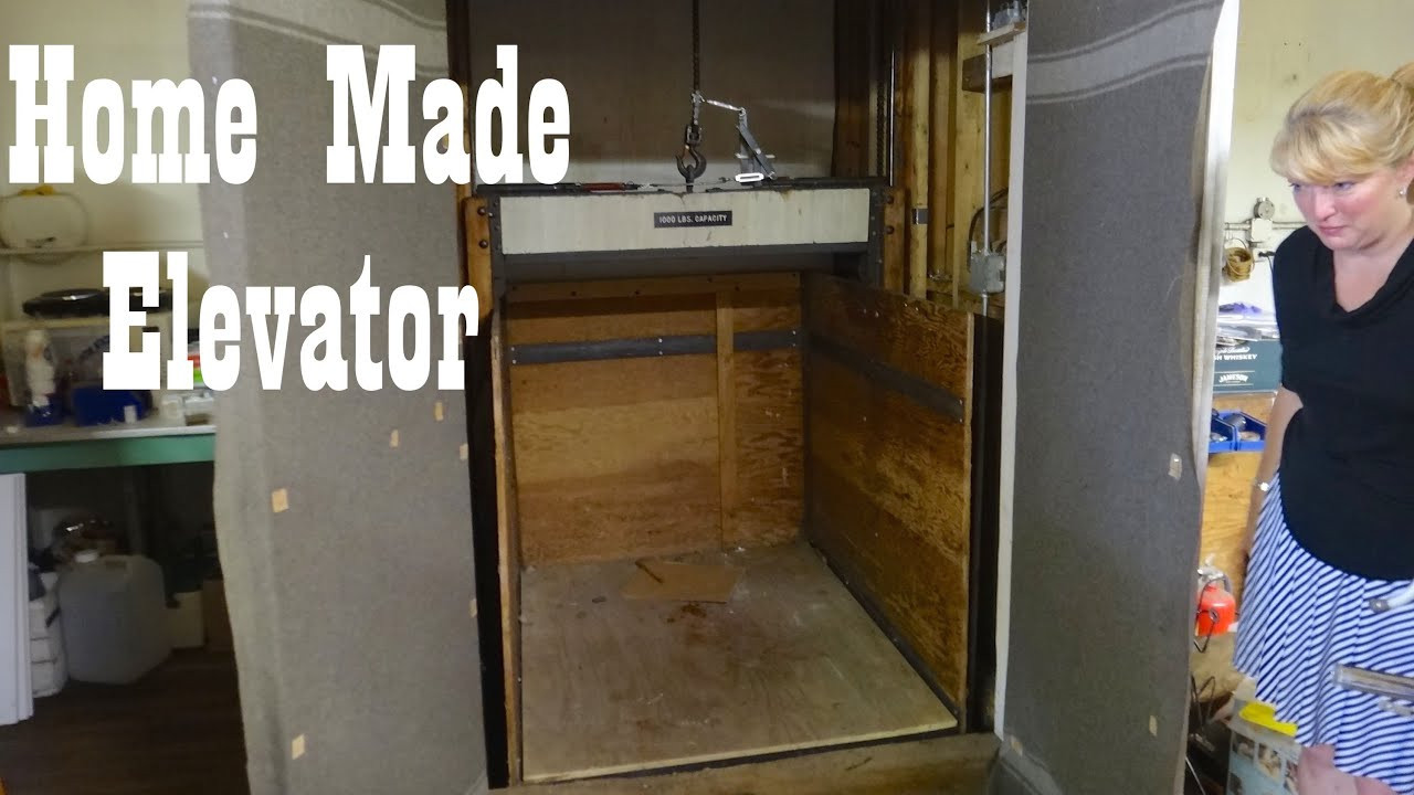 Best ideas about DIY Home Elevator Plans
. Save or Pin Antique Home Made Freight Elevator in Hillsville VA Now.