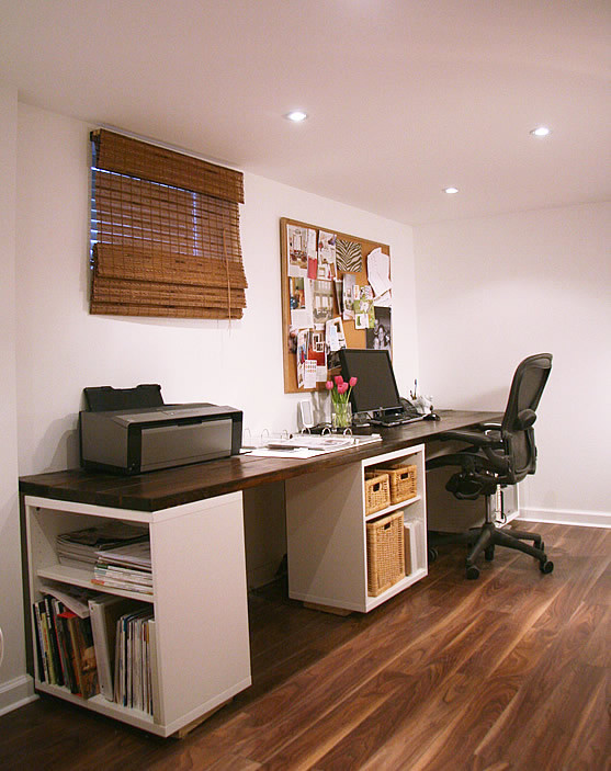 Best ideas about DIY Home Office Desk
. Save or Pin 20 DIY Desks That Really Work For Your Home fice Now.