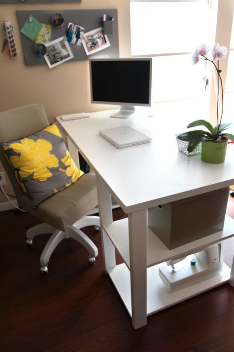 Best ideas about DIY Home Office Desk
. Save or Pin DIY Home fice Desk From An Old Door Now.