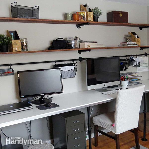 Best ideas about DIY Home Office Desk
. Save or Pin 8 Home fice Desk Organization Ideas You Can DIY Now.