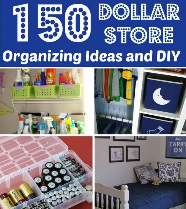 Best ideas about DIY Home Organizing
. Save or Pin Tons Dollar Store Organization and DIY Ideas Now.