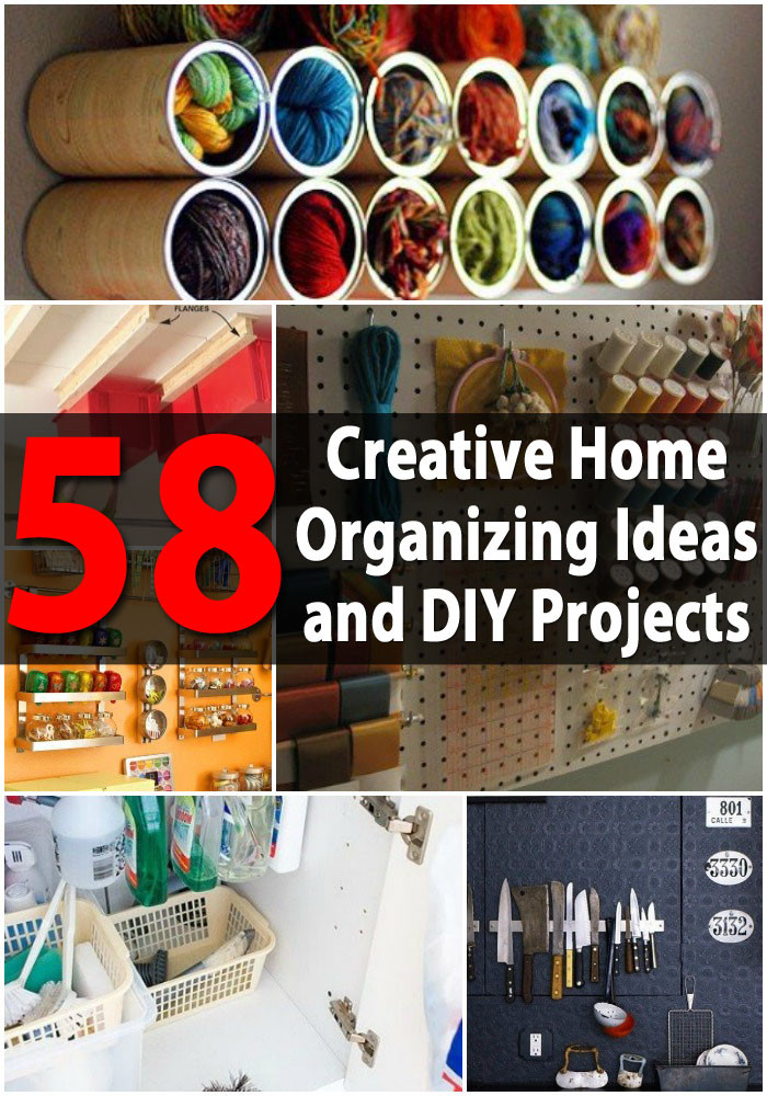 Best ideas about DIY Home Organizing
. Save or Pin Top 58 Most Creative Home Organizing Ideas and DIY Now.