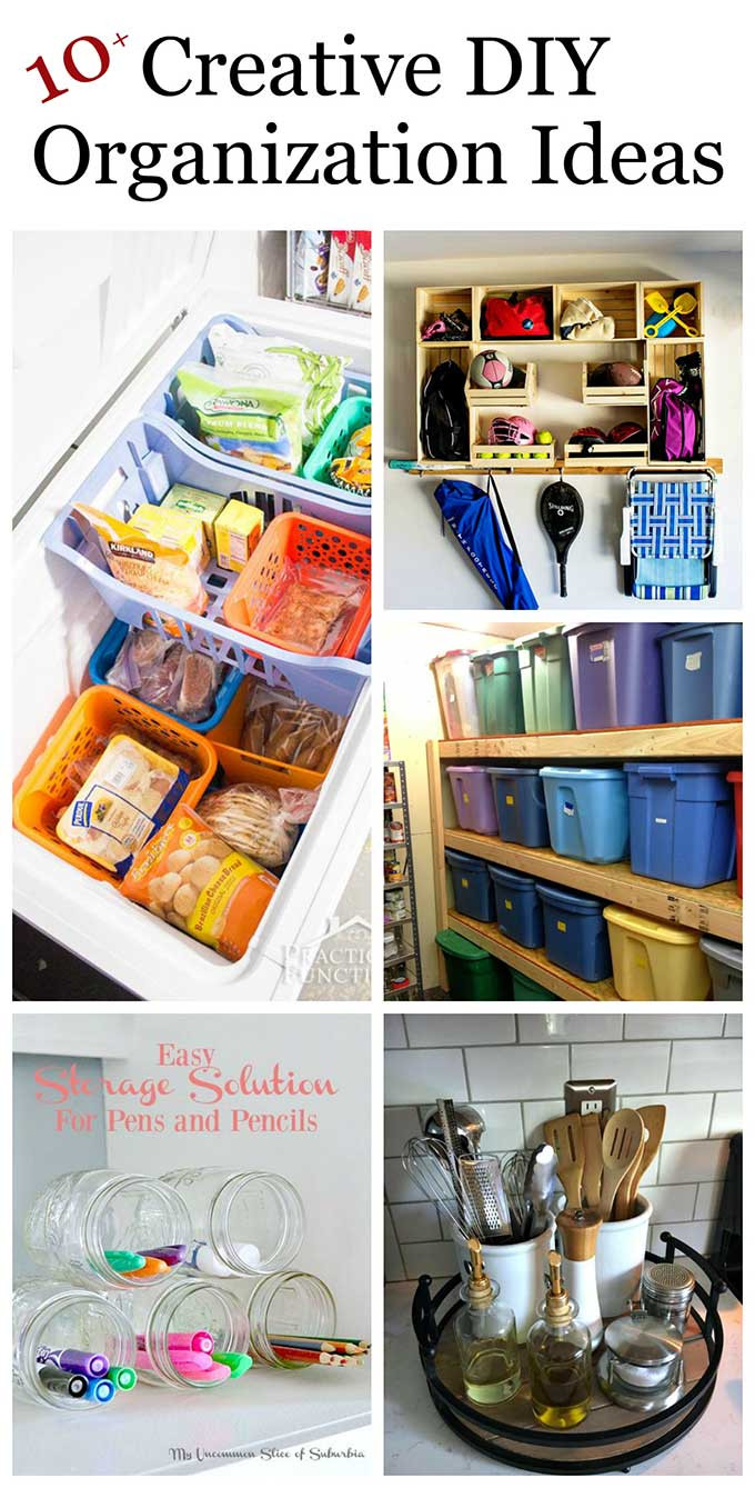 Best ideas about DIY Home Organizing
. Save or Pin Creative DIY Organization Ideas For Home House of Hawthornes Now.