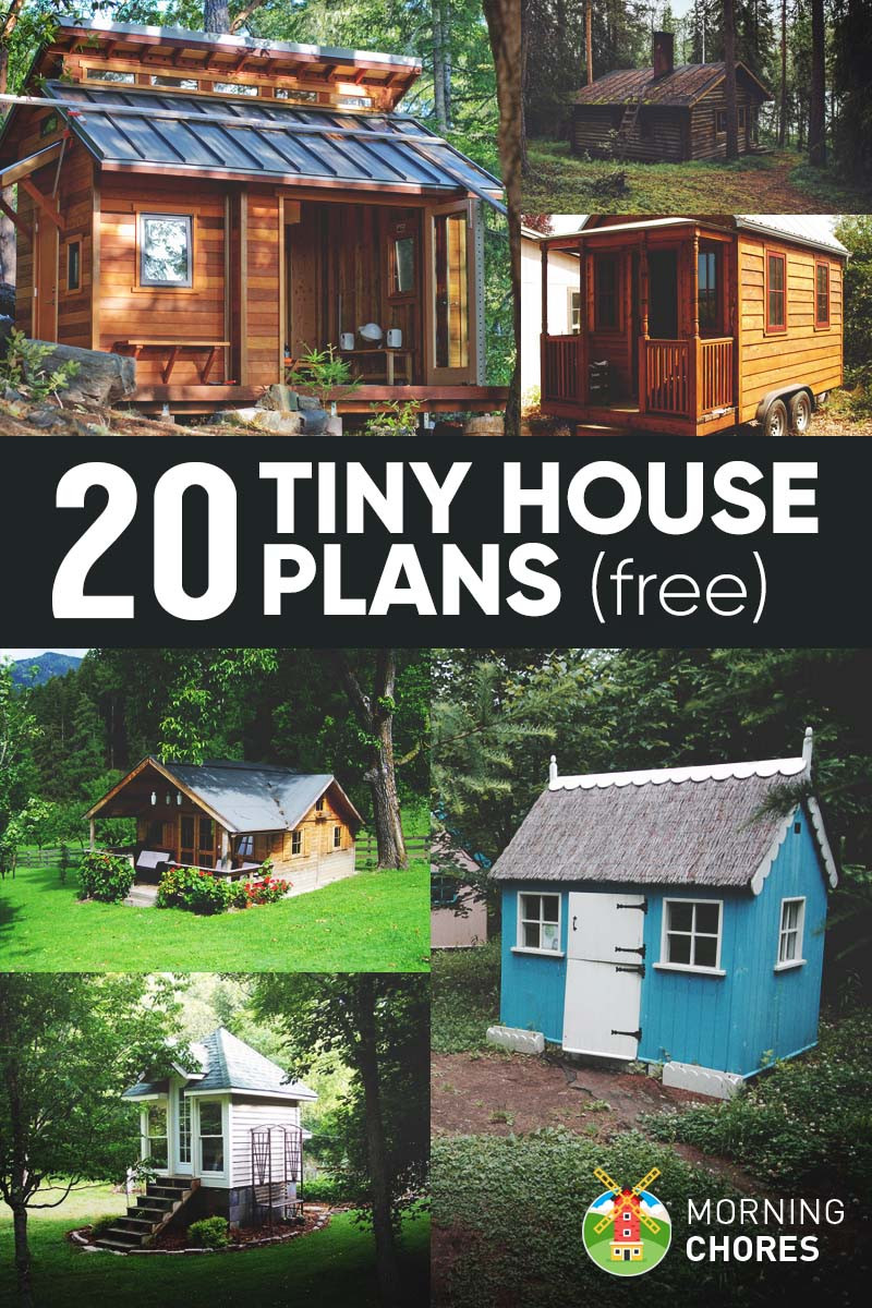 Best ideas about DIY Home Plans
. Save or Pin 20 Free DIY Tiny House Plans to Help You Live the Small Now.