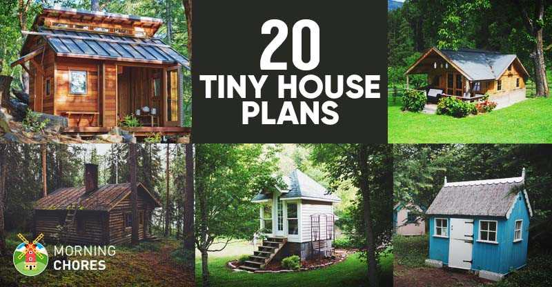 Best ideas about DIY Home Plans
. Save or Pin 20 Free DIY Tiny House Plans to Help You Live the Small Now.