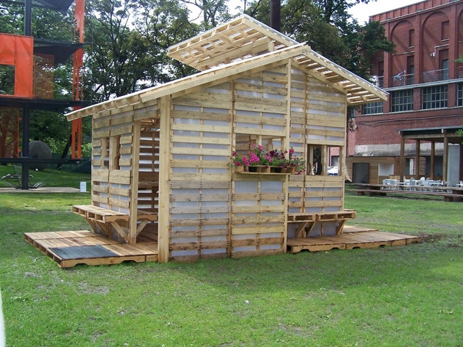 Best ideas about DIY Home Plans
. Save or Pin DIY Pallet House Plan Now.