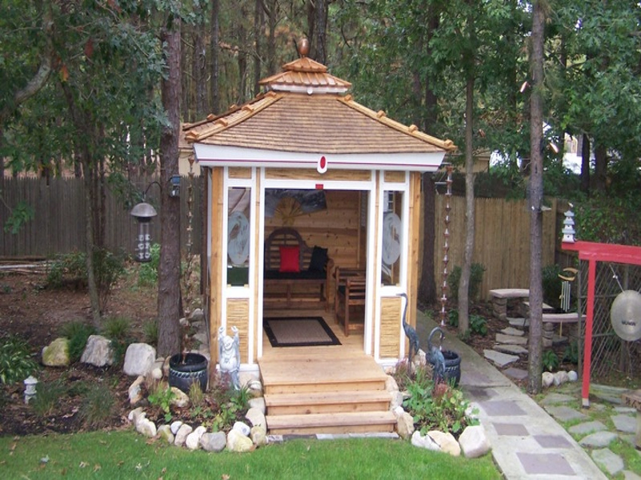 Best ideas about DIY Home Plans
. Save or Pin Japanese Tea House Design DIY Japanese Tea House Now.