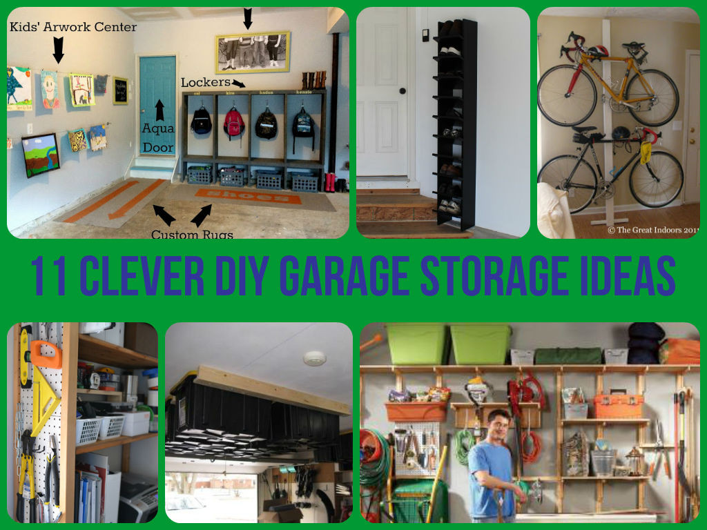 Best ideas about DIY Home Storage
. Save or Pin 11 Clever Garage Storage Ideas Now.