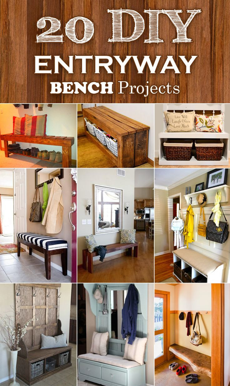 Best ideas about DIY Home Storage
. Save or Pin 17 Best ideas about Entryway Bench Storage on Pinterest Now.