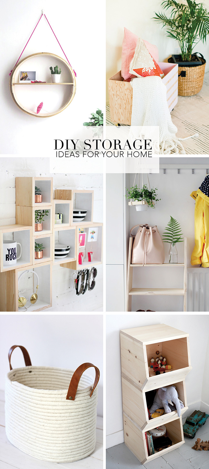 Best ideas about DIY Home Storage
. Save or Pin Alice and LoisFavorite DIY Home Storage Ideas Now.