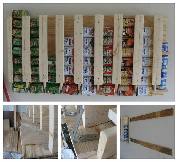 Best ideas about DIY Home Storage
. Save or Pin DIY Canned Food Storage Now.