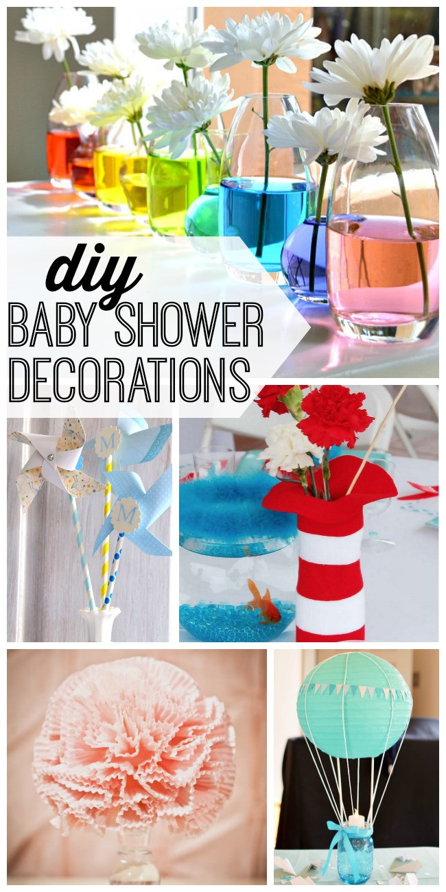 Best ideas about DIY Homemade Baby Shower Decorations  . Save or Pin DIY Baby Shower Decorations My Life and Kids Now.