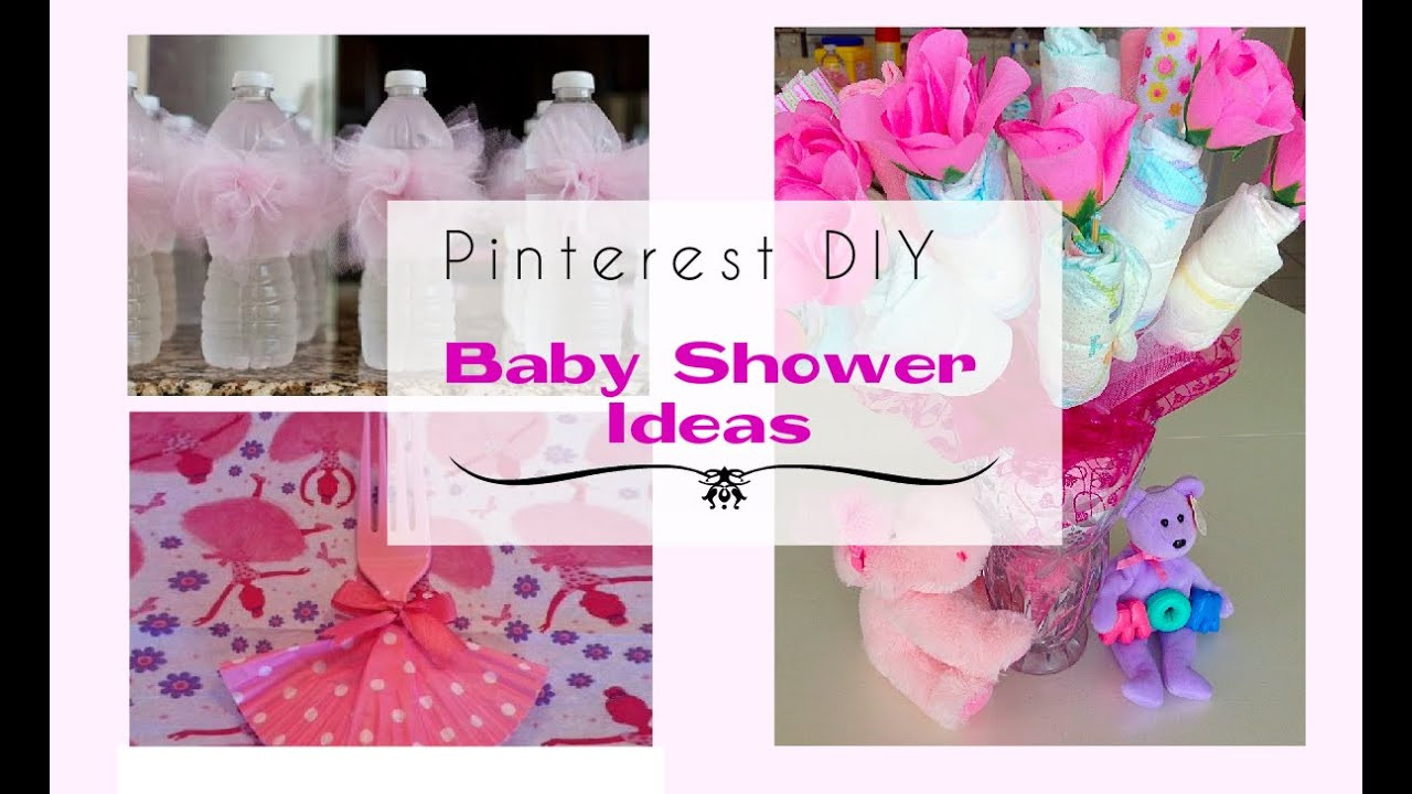 Best ideas about DIY Homemade Baby Shower Decorations  . Save or Pin Pinterest DIY Baby Shower Ideas for a Girl Now.