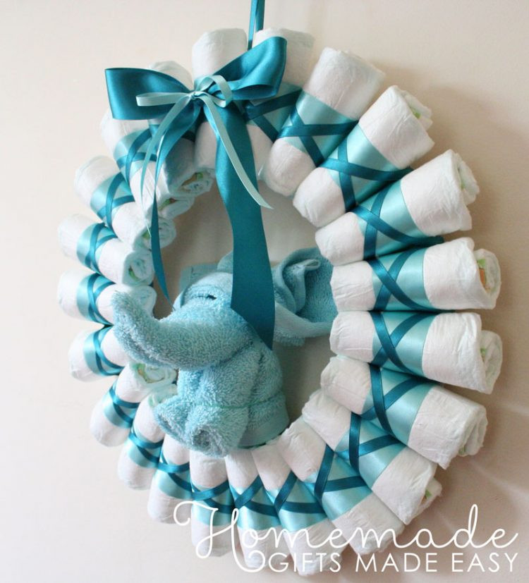 Best ideas about DIY Homemade Baby Shower Decorations  . Save or Pin 14 Cutest DIY Baby Shower Decorations To Try Shelterness Now.