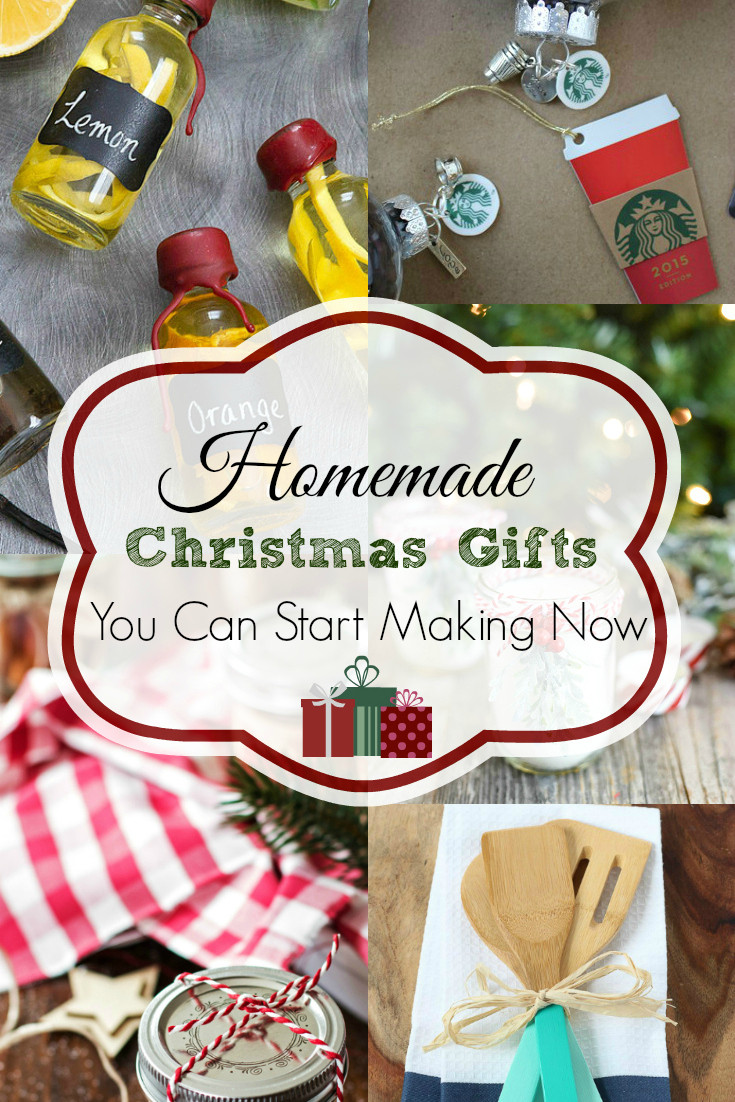 Best ideas about DIY Homemade Christmas Gifts
. Save or Pin 25 Homemade Christmas Gifts Retro Housewife Goes Green Now.