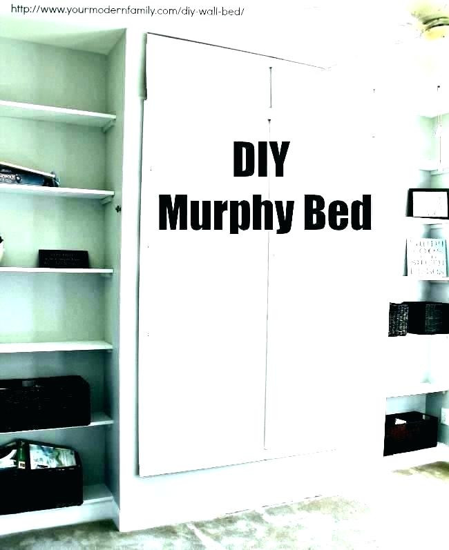 Best ideas about DIY Horizontal Murphy Bed Without Kit
. Save or Pin Diy Murphy Bed Kit Wall Bed That Folds Up Hardware Kit Diy Now.