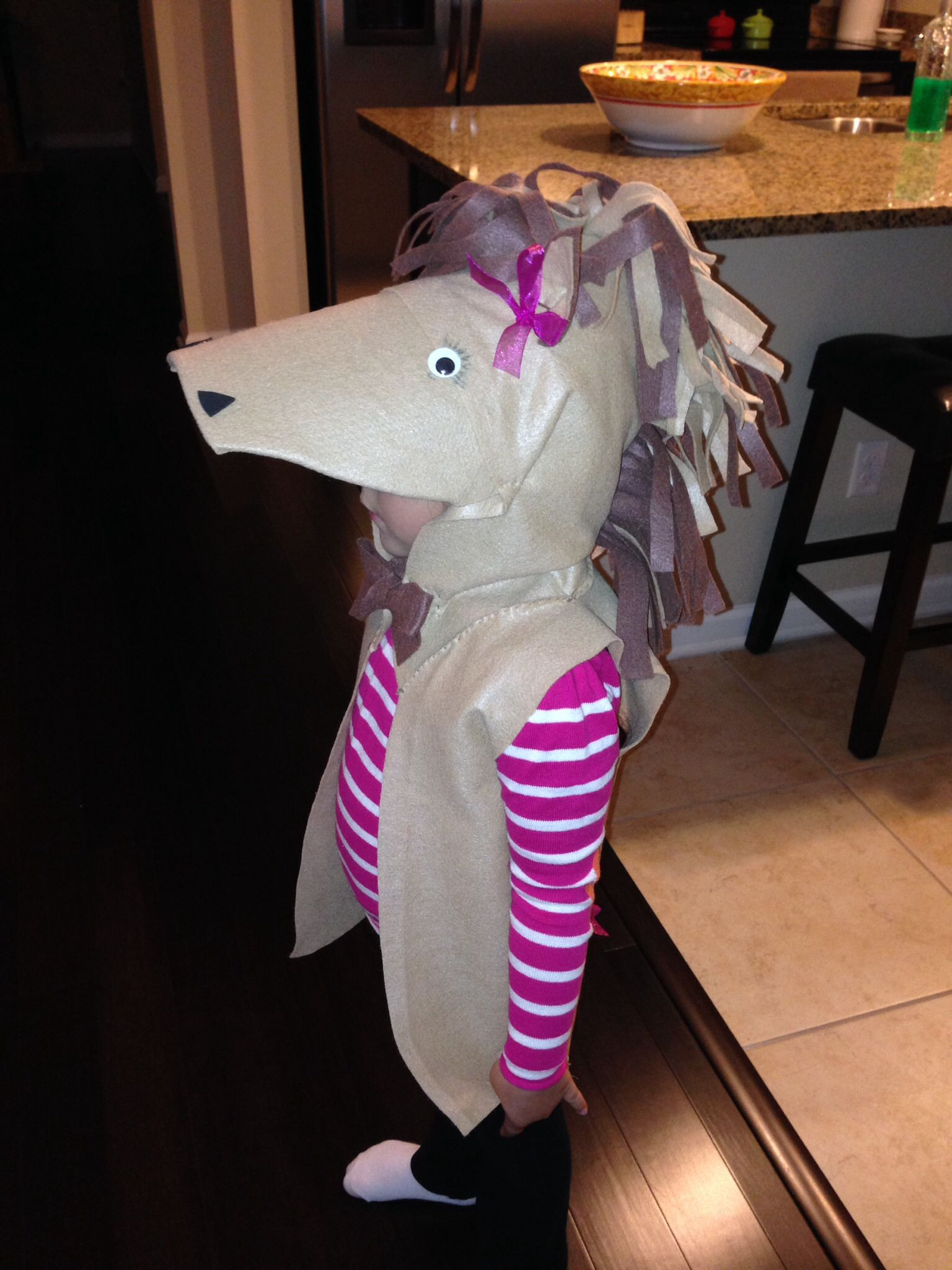 Best ideas about DIY Horse Costume
. Save or Pin Diy horse costume for kids Now.