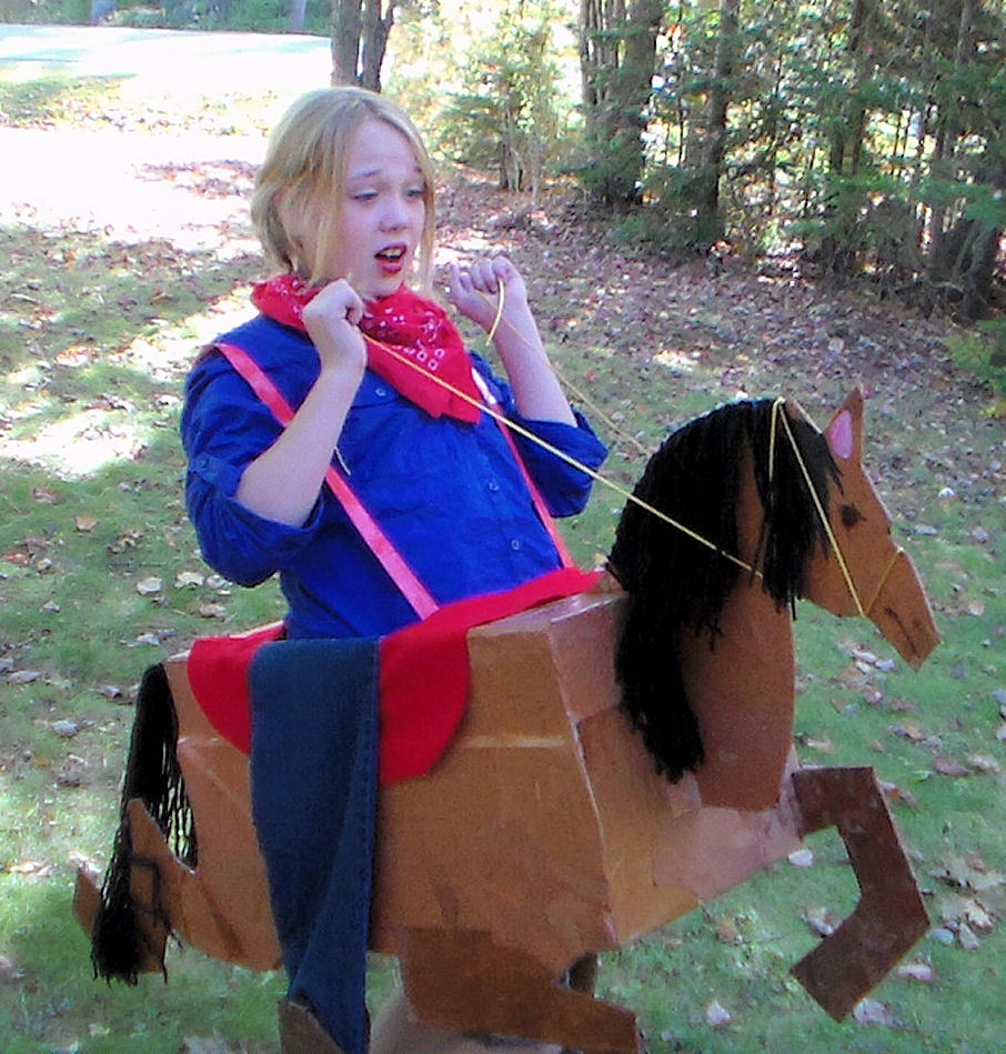 Best ideas about DIY Horse Costumes
. Save or Pin e cute costume How to make a horse Now.