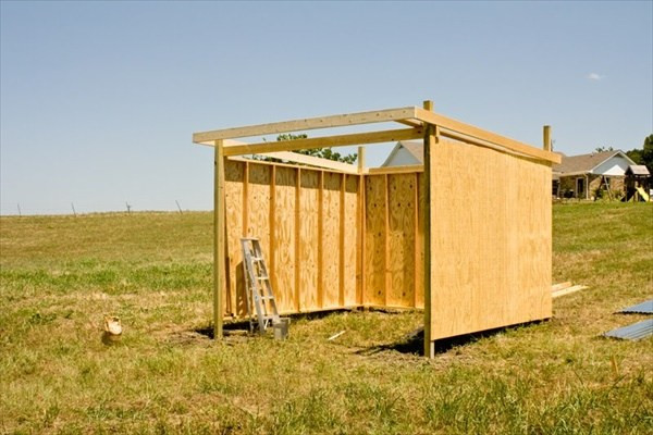 Best ideas about DIY Horse Shelter Plans
. Save or Pin DIY Easy Horse Shelter Now.