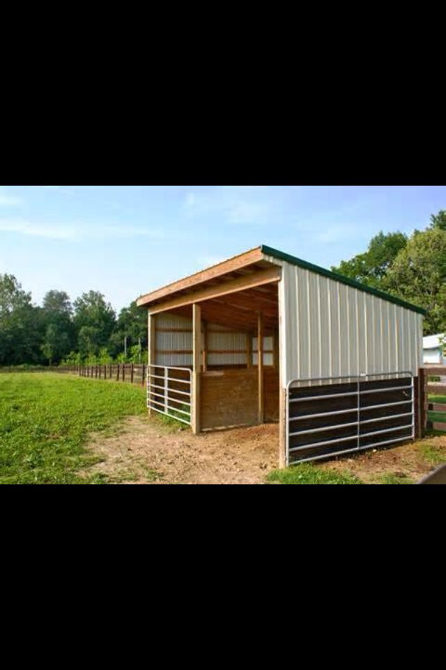 Best ideas about DIY Horse Shelter Plans
. Save or Pin Run in stalls I love run in stalls My barn Now.