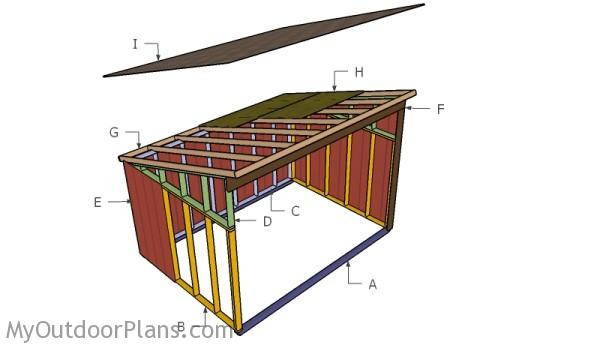 Best ideas about DIY Horse Shelter Plans
. Save or Pin 10x14 Horse Shelter Roof Plans MyOutdoorPlans Now.