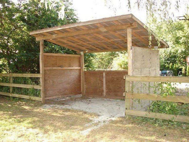 Best ideas about DIY Horse Shelter Plans
. Save or Pin Inexpensive mini horse shelters barns Now.