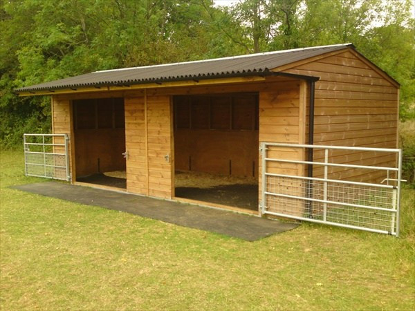 Best ideas about DIY Horse Shelter Plans
. Save or Pin DIY Easy Horse Shelter Now.