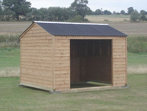 Best ideas about DIY Horse Shelter Plans
. Save or Pin DIY Easy Horse Shelter Now.