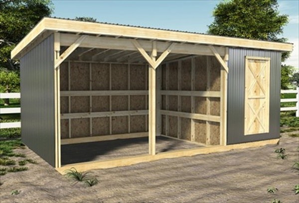 Best ideas about DIY Horse Shelter Plans
. Save or Pin DIY Easy Horse Shelter Now.