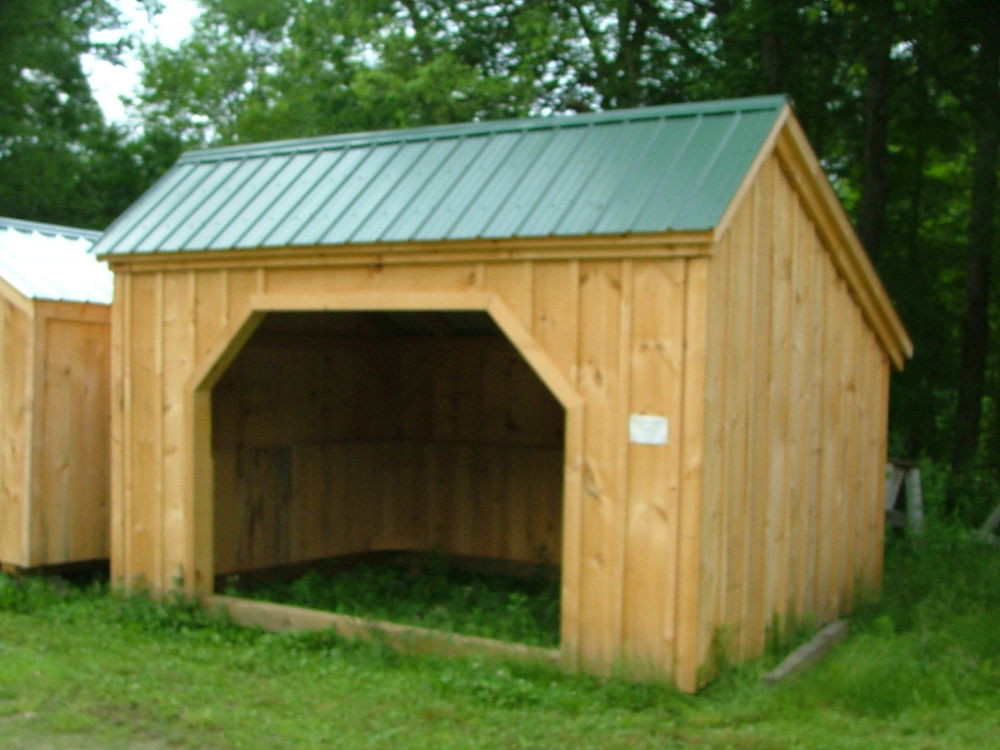 Best ideas about DIY Horse Shelter Plans
. Save or Pin Run In Shed DIY Choose Your Size Run In Horse Shelter Now.