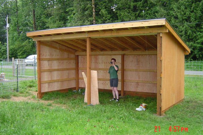 Best ideas about DIY Horse Shelter Plans
. Save or Pin loafing shed Farming Pinterest Now.