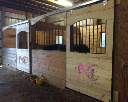 Best ideas about DIY Horse Stall Plans
. Save or Pin Build Your Own Stalls A Practical Barn DIY Stable Style Now.