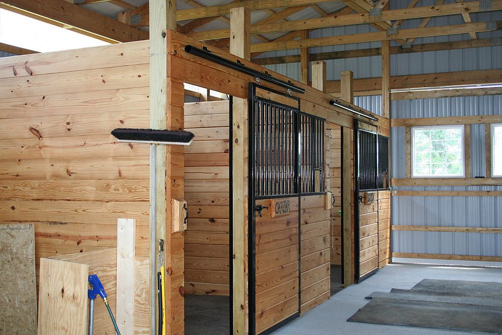 Best ideas about DIY Horse Stall Plans
. Save or Pin DIY Barn Stalls Now.
