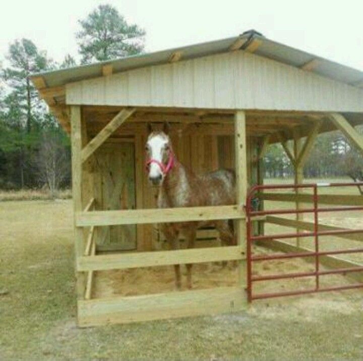 Best ideas about DIY Horse Stall Plans
. Save or Pin 2 horse barn with feed room cheap plans Now.
