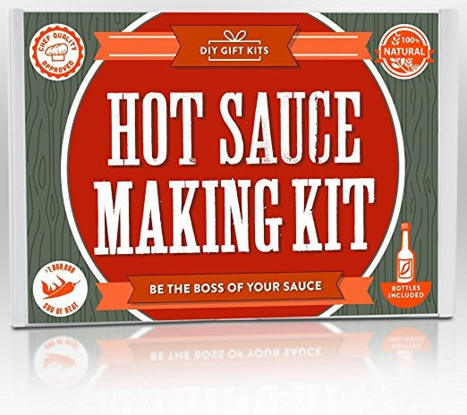 Best ideas about DIY Hot Sauce Kit
. Save or Pin Make Your Own Hot Sauce Kit Makes 7 Bottles of DIY Hot Sauce Now.