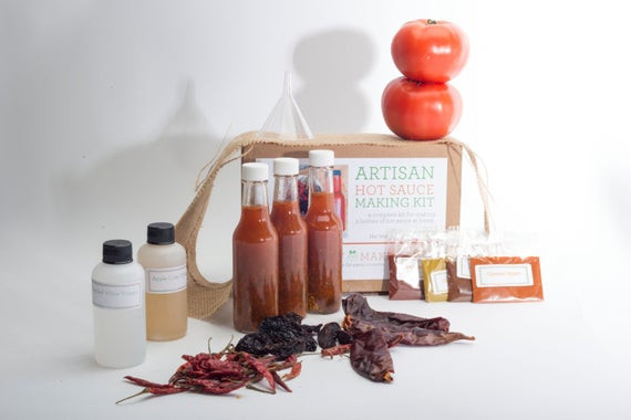 Best ideas about DIY Hot Sauce Kit
. Save or Pin Artisan Hot Sauce Making Kit Includes everything by Now.