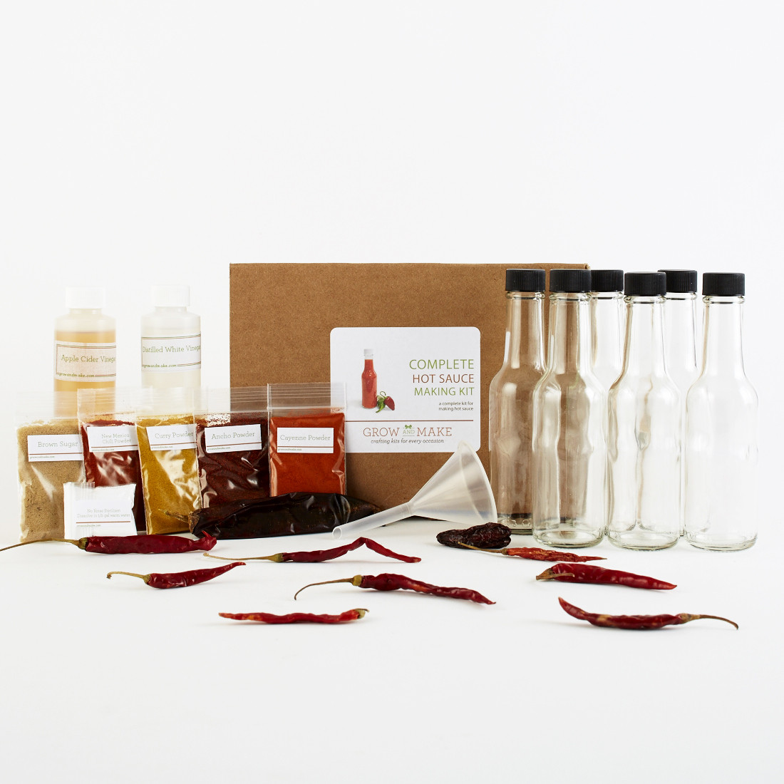 Best ideas about DIY Hot Sauce Kit
. Save or Pin Deluxe DIY Hot Sauce Kit Now.