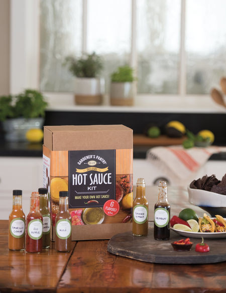 Best ideas about DIY Hot Sauce Kit
. Save or Pin Deluxe Hot Sauce Making Kit for 6 Flavors of Homemade Hot Now.